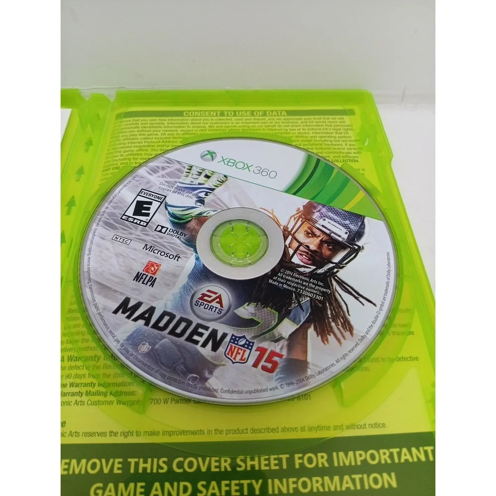 Madden NFL 15 - Microsoft Xbox 360